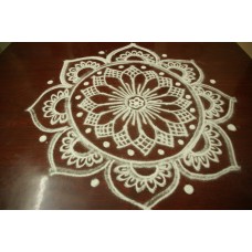 FREEHAND KOLAM VIDEO 01