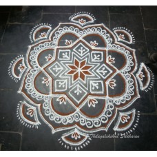 FREEHAND KOLAM VIDEO 03