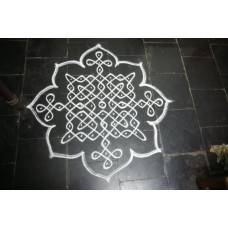 CHIKKU KOLAM VIDEO 04