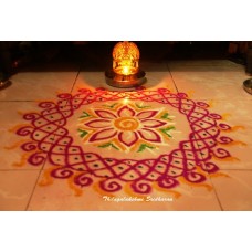 MINI RANGOLI 27
