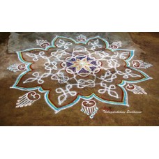 CHIKKU KOLAM VIDEO 07
