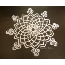 FREEHAND KOLAM VIDEO 09