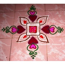 MINI RANGOLI 28