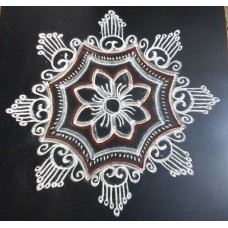 FREEHAND KOLAM VIDEO 11