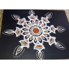 FREEHAND KOLAM VIDEO 13