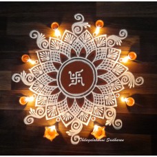 KARTHIGAI DEEPAM KOLAM / DEEPAVALI KOLAM