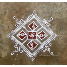 FREEHAND KOLAM 21