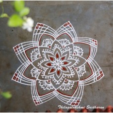 FREEHAND KOLAM 17