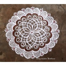 FREEHAND KOLAM 19