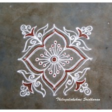 FREEHAND KOLAMS [ALBUM 1]
