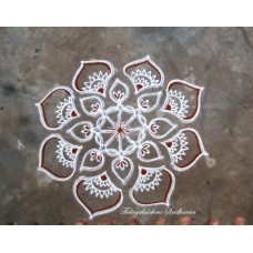 FREEHAND KOLAM 27
