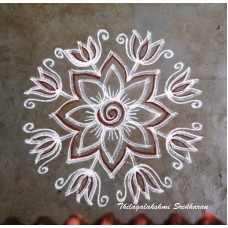 FREEHAND KOLAM 46
