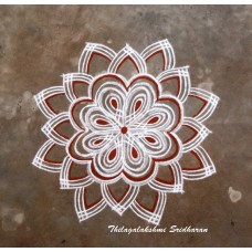 FREEHAND KOLAM 28