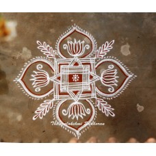 FREEHAND KOLAM 29