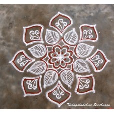 FREEHAND KOLAM VIDEO 06
