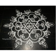 FREEHAND KOLAM VIDEO 04