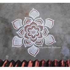 FREEHAND KOLAM 22