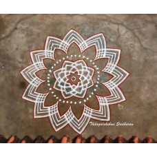 FREEHAND KOLAM 20
