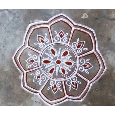 FREEHAND KOLAM 30