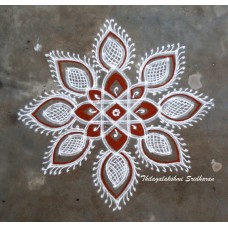 FREEHAND KOLAM 25