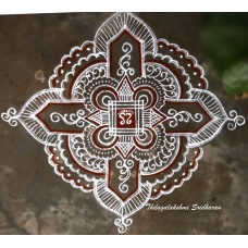 FREEHAND KOLAM 26