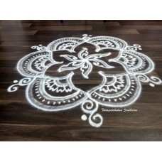 DOTTED KOLAM VIDEO 07