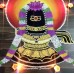 OM NAMAH SHIVAYA RANGOLI