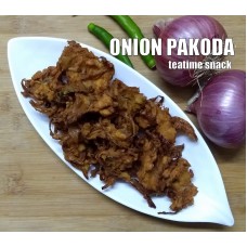 ONION PAKODA RECIPE | ONION FRITTERS | प्याज के पकोडे | வெங்காய பகோடா